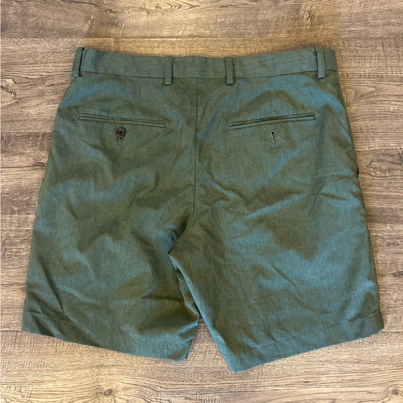 Mens Perry Ellis Stretch Tech Shorts - Picture 2 of 5